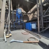 Central vaccum cleaner