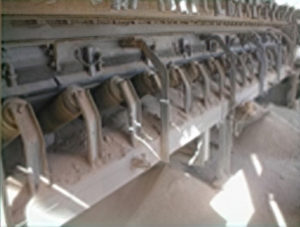 Conveyor belt sealing