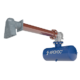 Airchoc with deflector