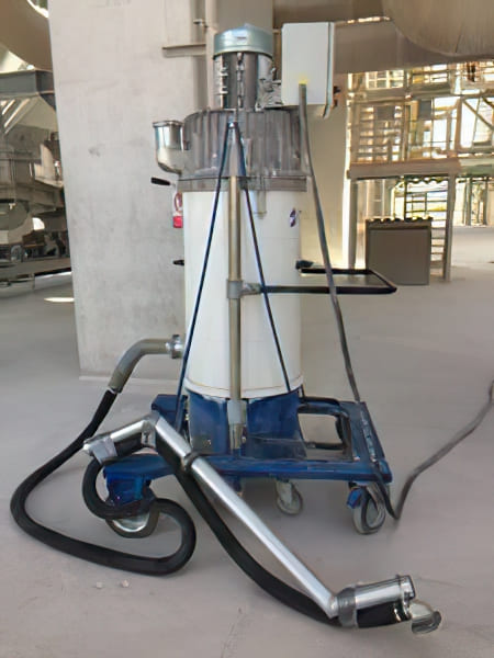 Industrial cleaning solution quarry mine