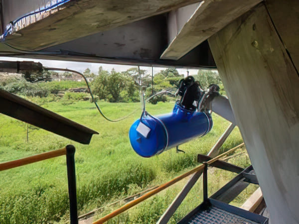 Silo cleaning solution