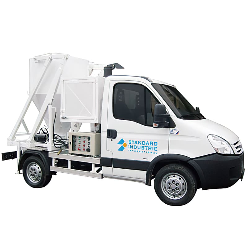 Valnet vacuum cleaning vehicle compact