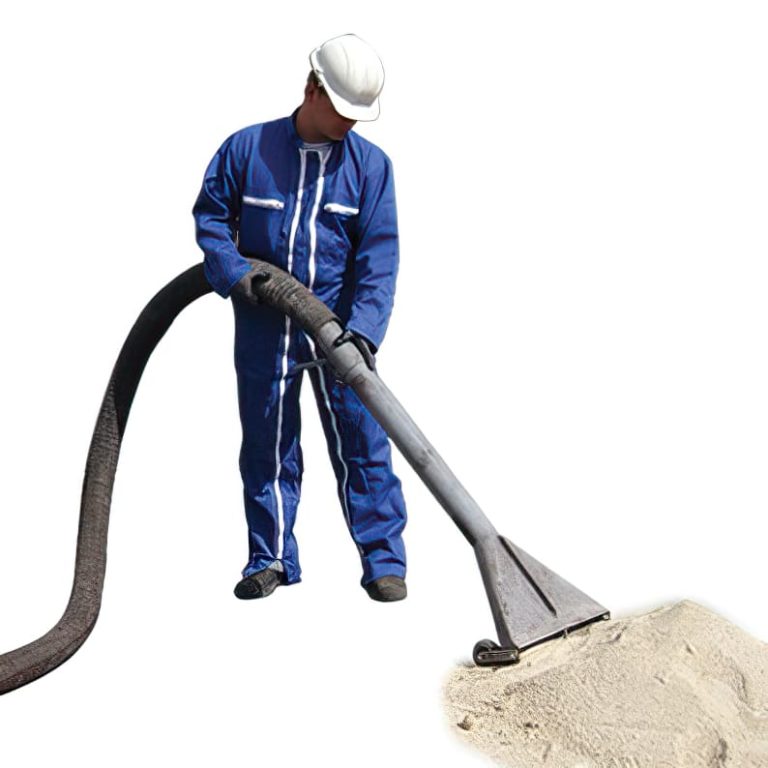 Vacuum cleaning services, industrial silo and hopper cleaning service