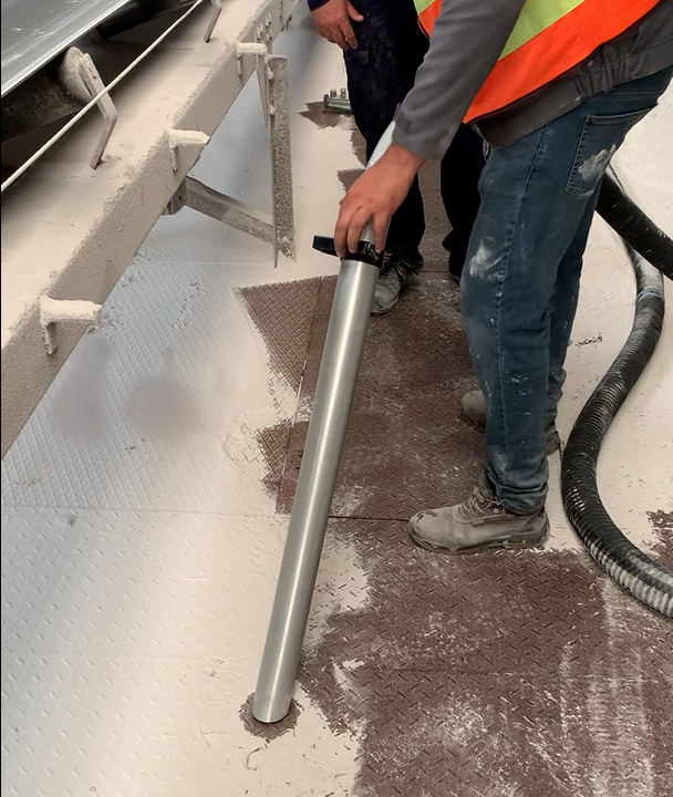 vacuum system in glass industry