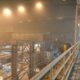 Dust in steelworks