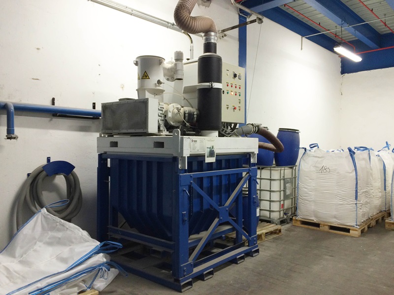 Solucion extraccion industriel para plantas produccion de papel