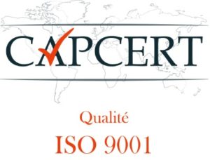 Certification capcert iso 9001