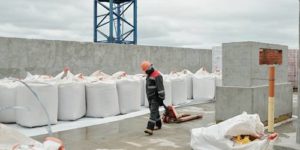 Concrétion cimenterie usine Turquie