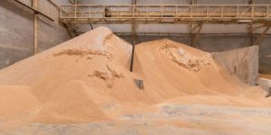 véhicule aspiration industrielle sable de sablage pour usine